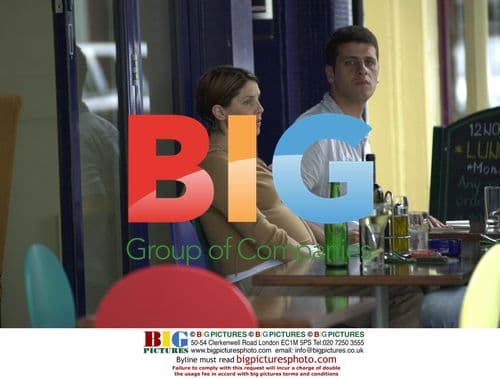 Pregnant Sadie Frost Takes a Break in London