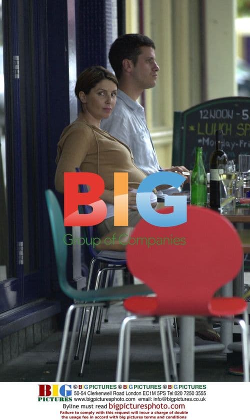 Heavily Pregnant Sadie Frost Takes Break in London