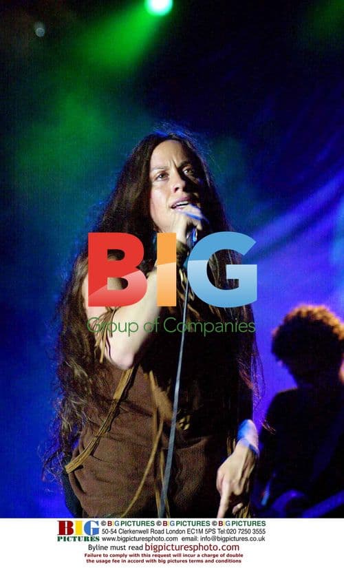 Alanis Morissette Performing in Cattolica, Italy