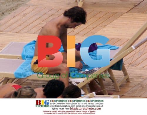 Jay Kay of Jamiroquai relaxes on holiday in Taormina