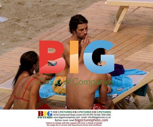 Jay Kay Relaxes on Holiday in Taormina