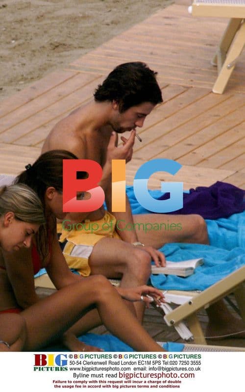 Jamiroquai's Jay Kay on Holiday in Taormina