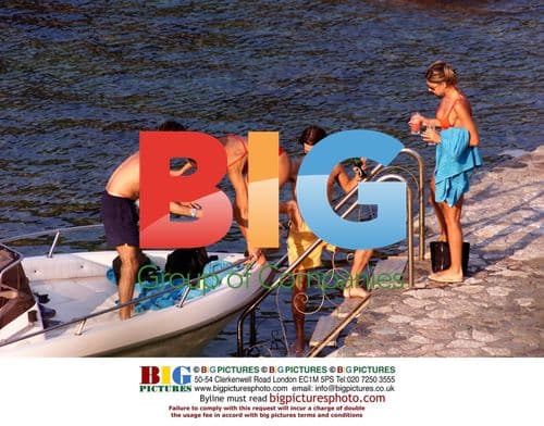 Jay Kay of Jamiroquai Relaxes on Vacation