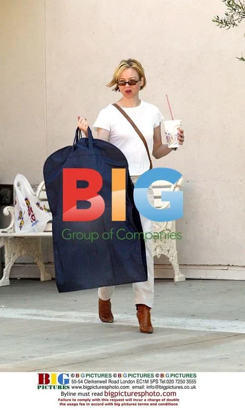 Renee Zellweger Moving Day