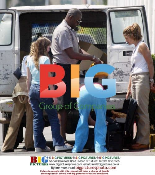 Arnold Schwarzenegger and Family