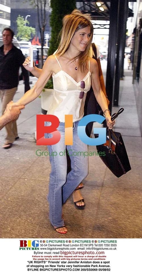 Jennifer Aniston goes shopping on Park Ave