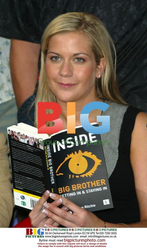 Kate at Big Brother Book Signing