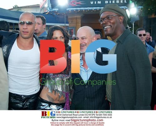 Vin Diesel, Asia Argento at xXx Premiere