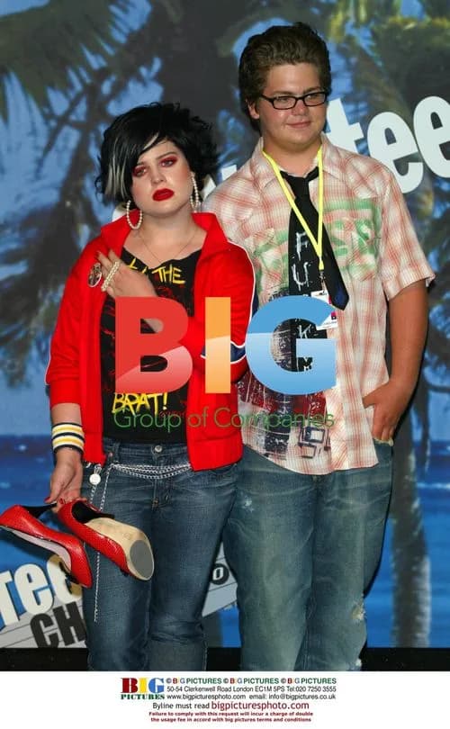 Kelly & Jack Osbourne at Teen Choice Awards 2002