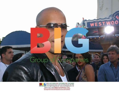 VIN DIESEL at 'xXx' premiere in Westwood