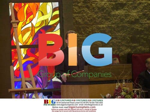 Israeli Diplomat Speaks at Funeral