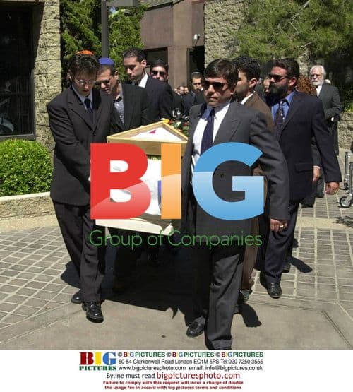 Funeral for Marla Bennett in San Diego