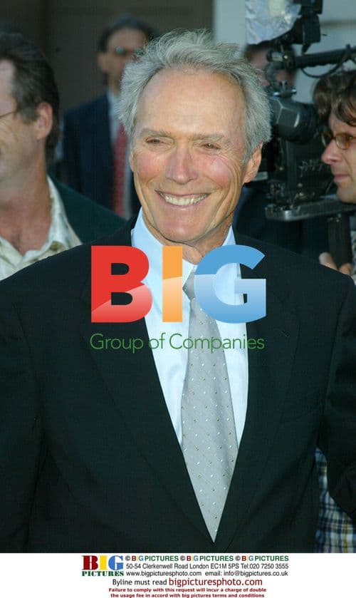 Clint Eastwood at Blood Work Premiere