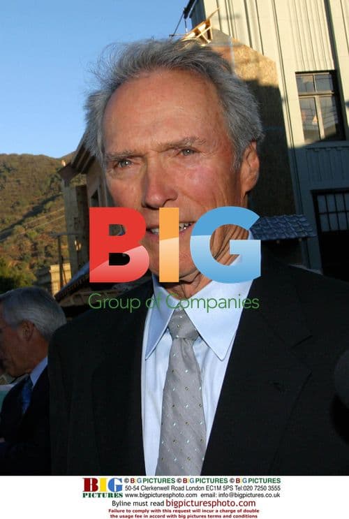 Clint Eastwood at 'Blood Work' Premiere
