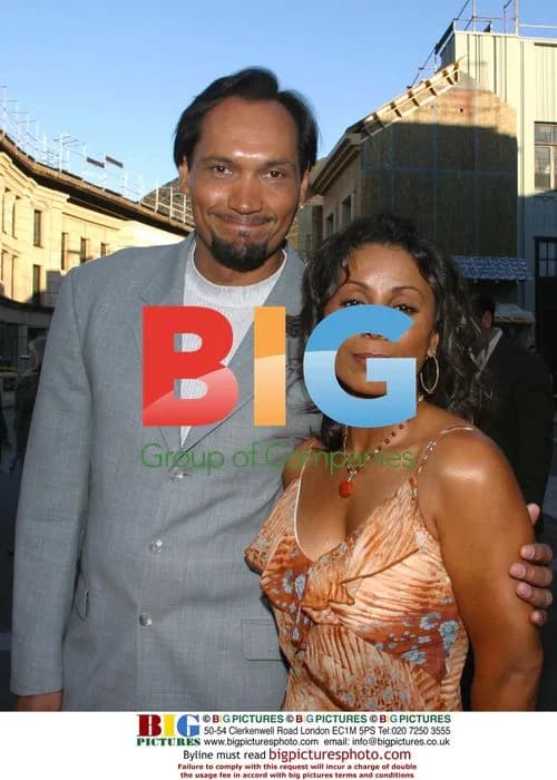 Jimmy Smits and Wanda De Jesus at 'Blood Work' Premiere