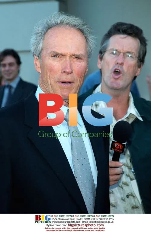 Clint Eastwood at Blood Work premiere