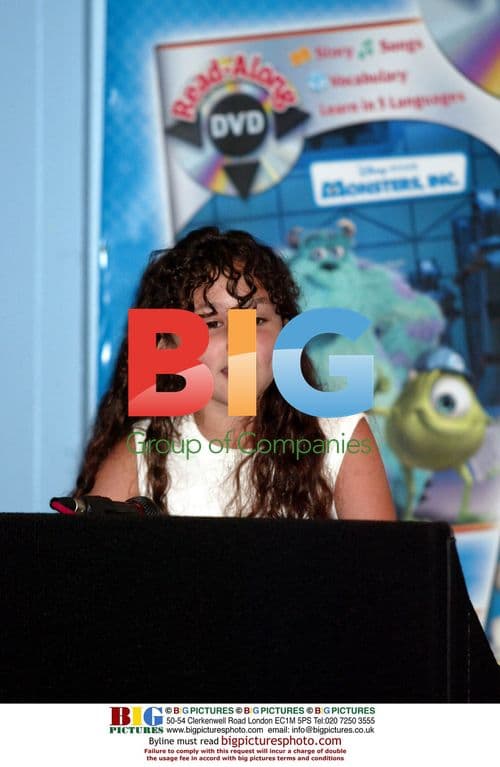 Hallie Kate Eisenberg at Disney DVD Release