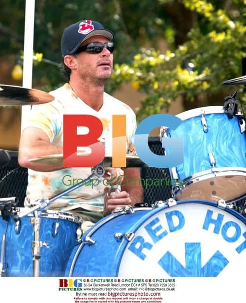 Red Hot Chili Peppers Backyard Barbecue