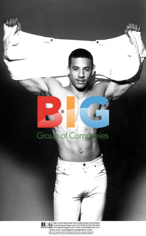 Vin Diesel Portfolio Shoot 1989