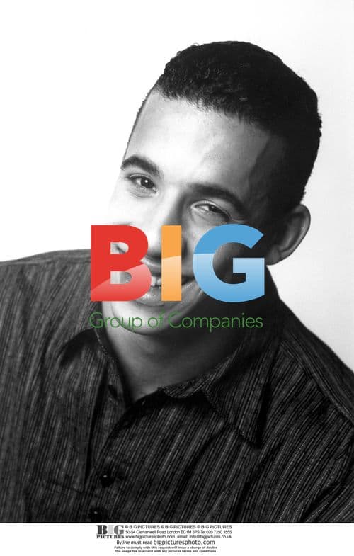 Vin Diesel in 1989 portfolio photo