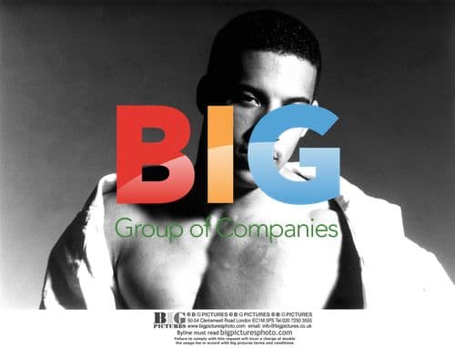 Vin Diesel 1989 Portfolio Photo