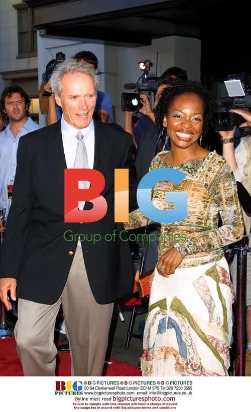 Clint Eastwood and Tina Lifford at 'Blood Work' Premiere