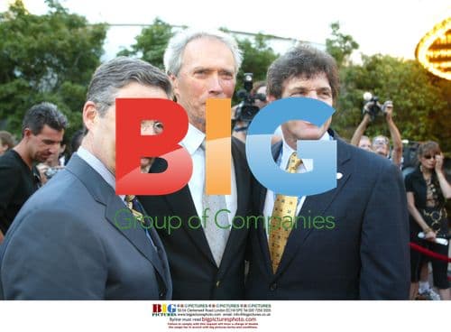 Eastwood, Meyer, and Horn at "Blood Work" Premiere