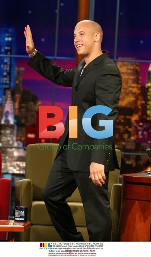 Vin Diesel on "The Tonight Show"