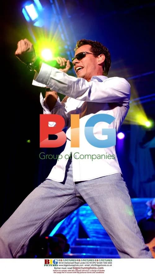 Marc Anthony performs at Greek Theatre in LA
