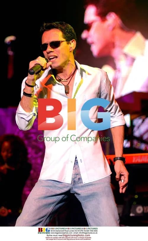 Marc Anthony Live at Greek Theatre, LA