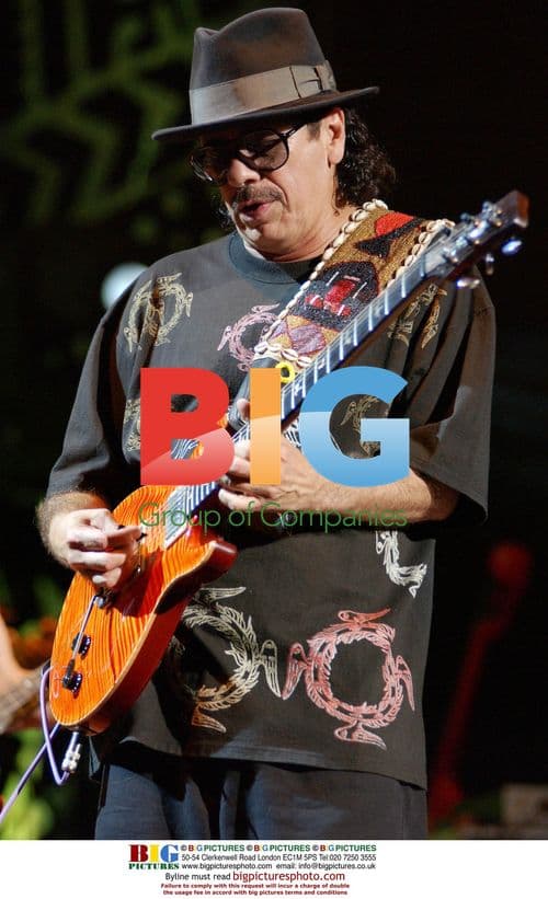 Carlos Santana rocks Verizon Virginia Beach Amphitheater
