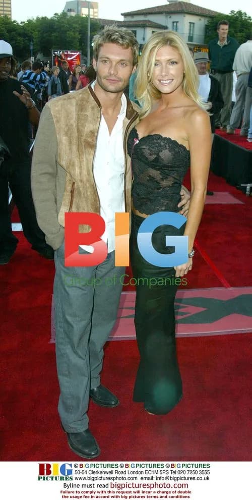 Ryan Seacrest & Cia at "XXX" Premiere