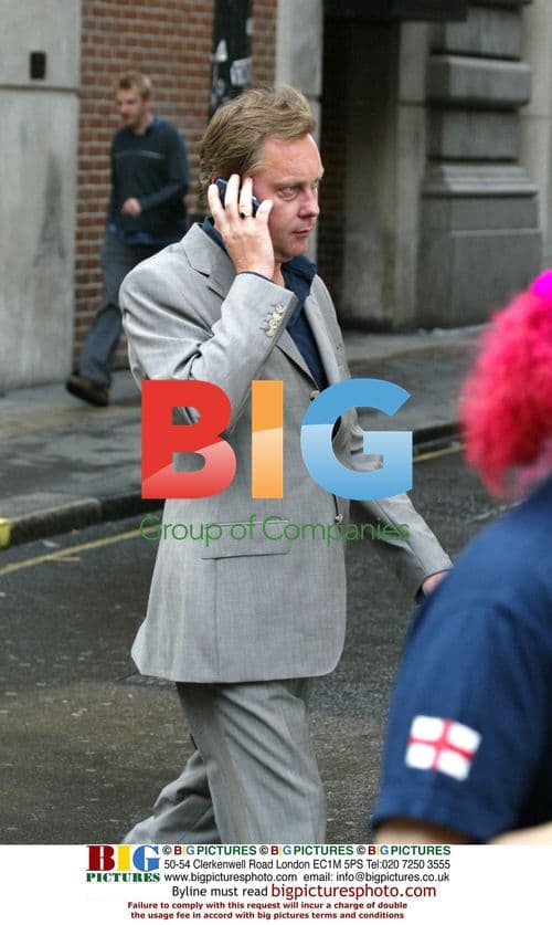 Vic Reeves Spotted in Central London