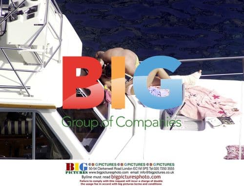 Aznar Family on Yacht in Menorca