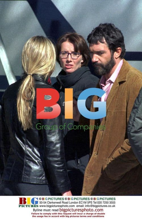 Antonio Banderas and Emma Thompson in Buenos Aires