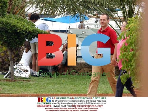 Jesse Wallace films in Mallorca, Spain