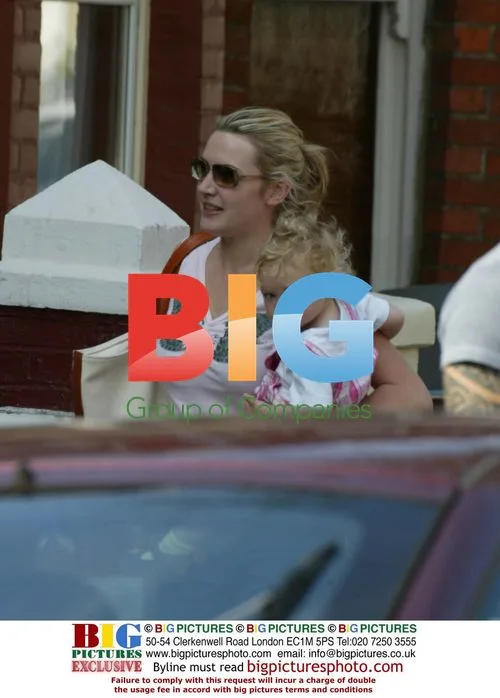 Celebrity arrives at event