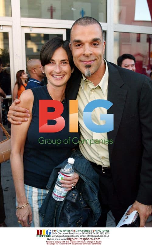 Director and Producer at "Drumline" Premiere