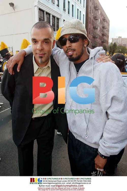 Director Charles Stone and Music Supervisor Dallas Austin at Drumline Premiere