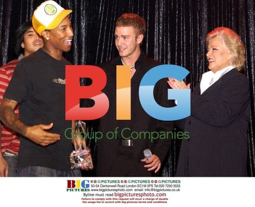 BMI 2002 Urban Awards in Miami Beach