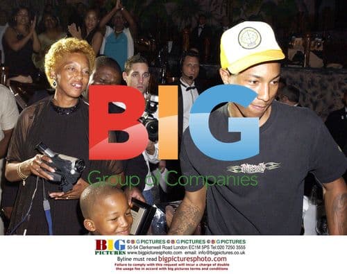 Pharrell, N.E.R.D., & Neptunes at 2002 Urban Awards