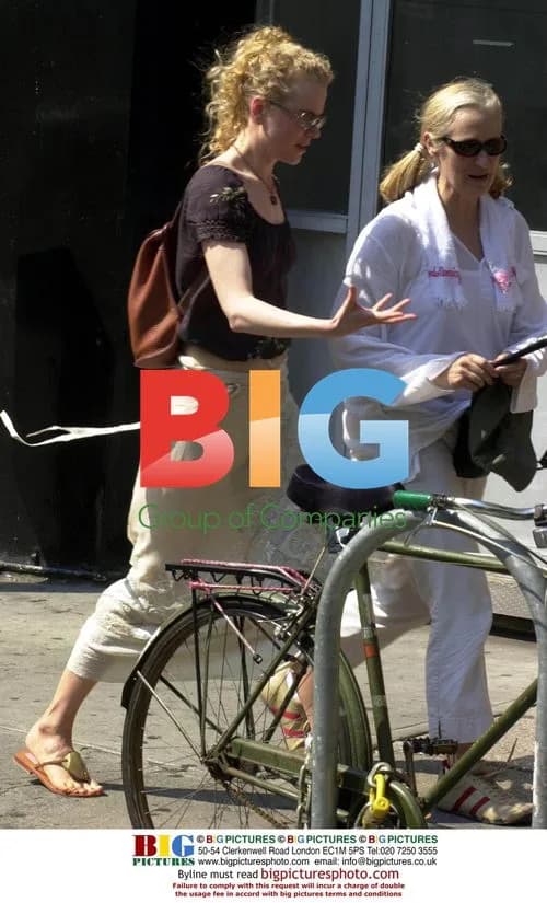 Nicole Kidman on set of "In the Cut"