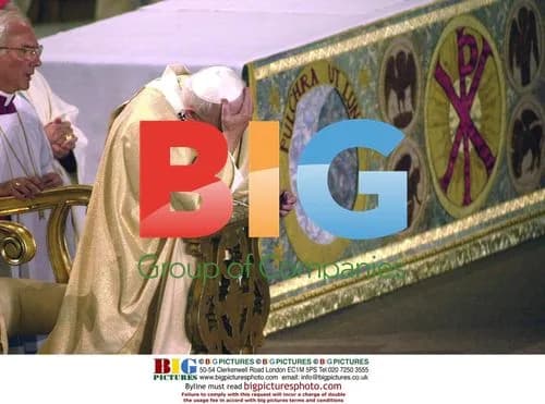 Pope John Paul II Canonizing Juan Diego in Mexico