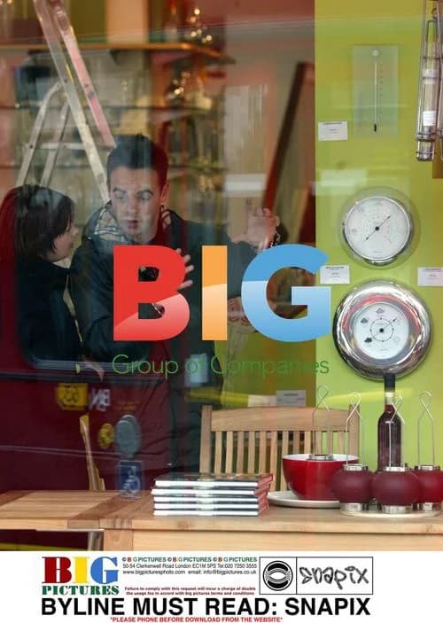 Ant McPartlin Shopping with Girlfriend in Chelsea