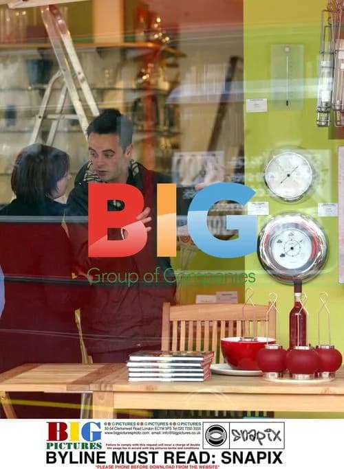 Ant McPartlin Shopping with Girlfriend