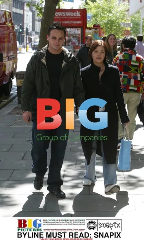Ant McPartlin Goes Shopping with Girlfriend