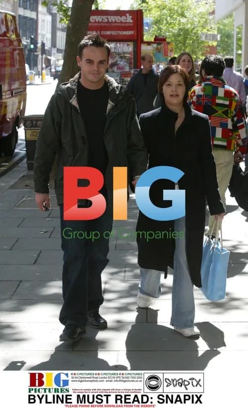 Ant McPartlin out shopping with girlfriend