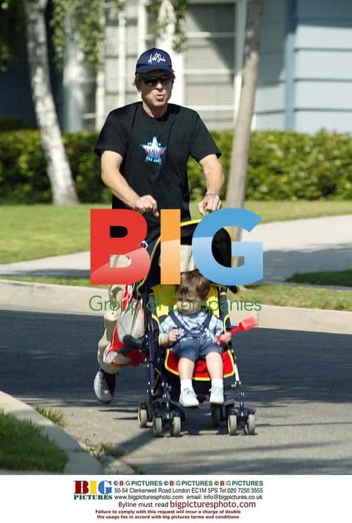 Michael Douglas takes son Dylan for walk