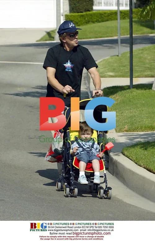 Michael Douglas takes son Dylan for walk in Beverly Hills