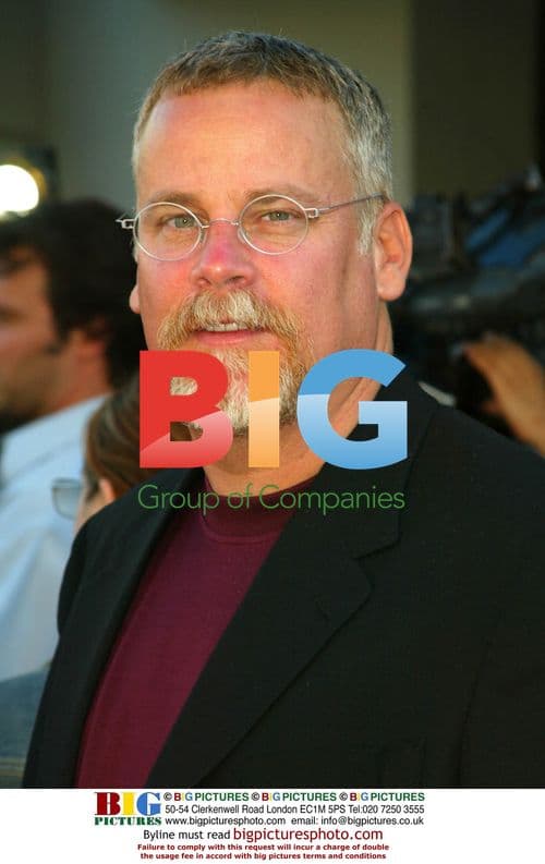 Michael Connelly at 'Blood Work' premiere